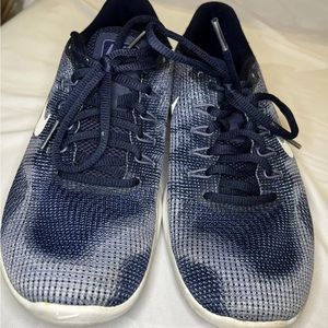 Unique Nike Womens Flex 2018 RN AA7408-400 Blue Running Shoes Sneakers Size 8
